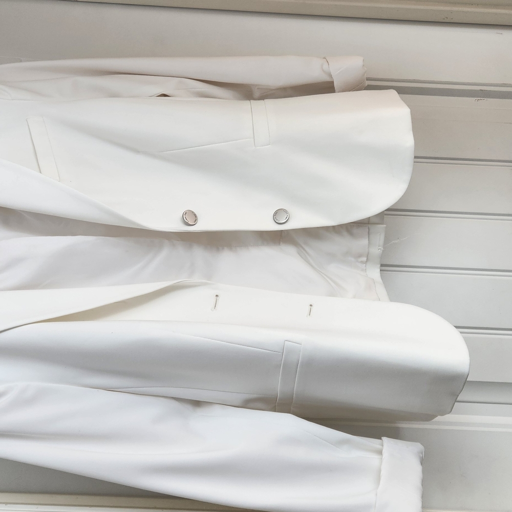 Calvin Klein White Blazer